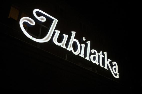 Jubilatka już świeci