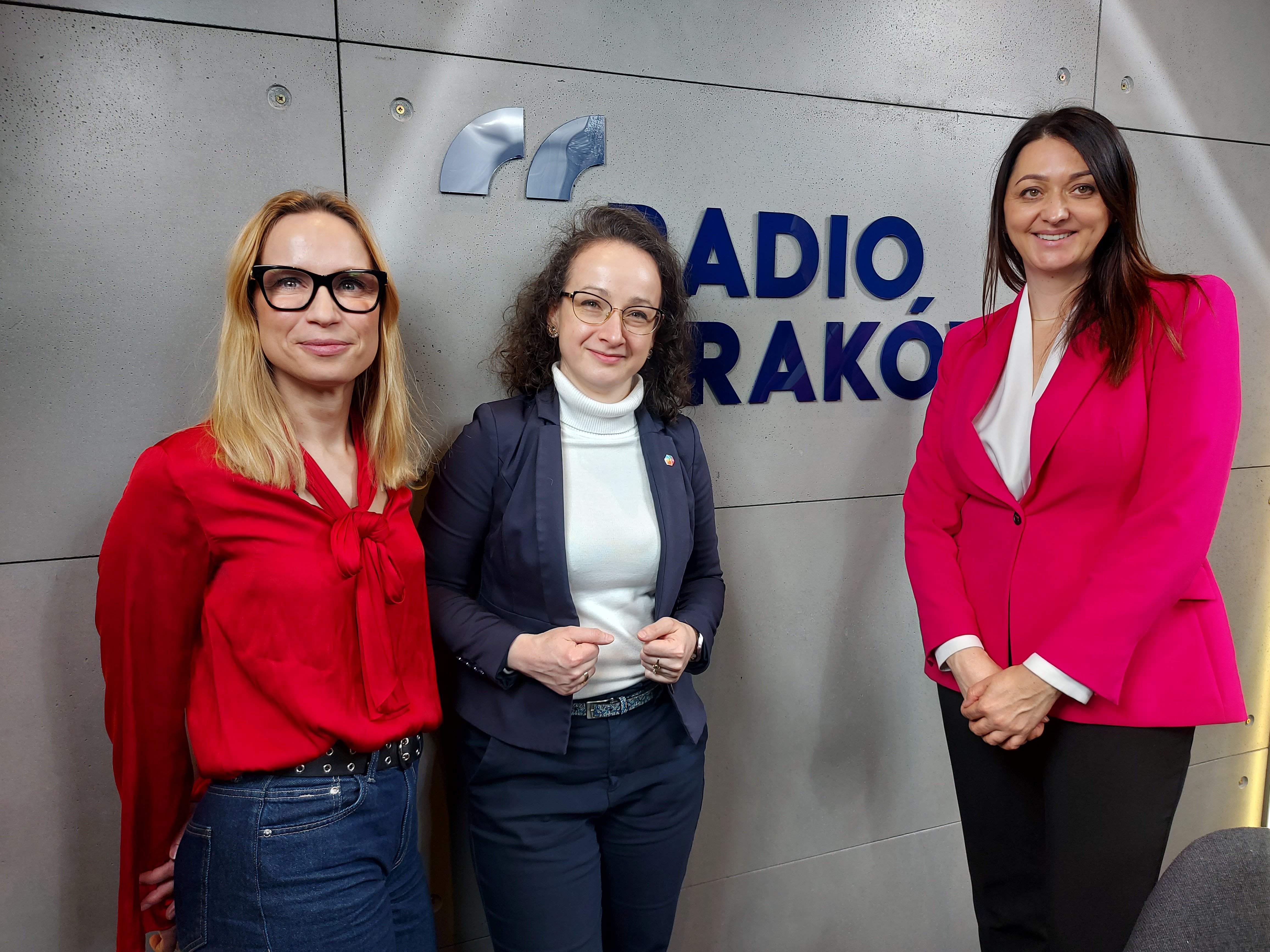 Ernestyna Szpakowska-Loranc, Justyna Małkuch-Świtalska i Katarzyna Matras-Postołek/fot. Sylwia Paszkowska