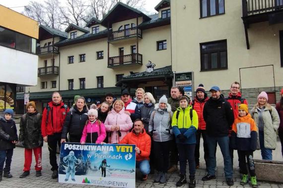 Znów będzie można poszukać Yeti w Pieninach