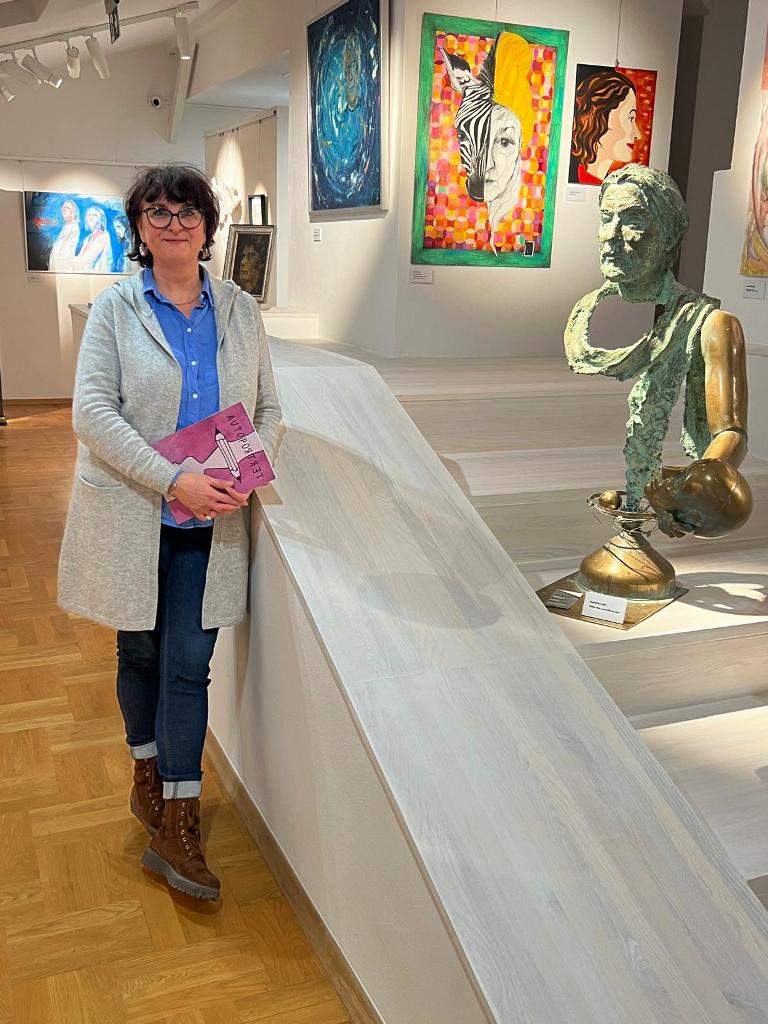 Monika Sitek (fot. Dominik Smolarek, Muzeum Zamek w Oświęcimiu)