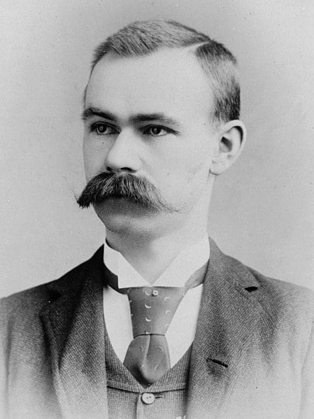 HERMAN HOLLERITH  (fot. Charles Miltin Bell/Wikipedia)