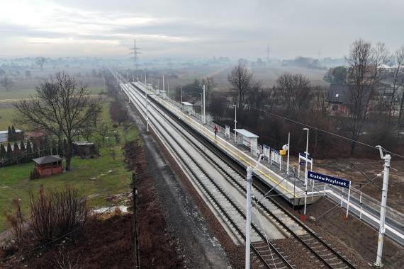 Hałas pociągów będzie mniejszy? Testy odbywają się w Krakowie