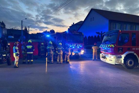 Wjechał quadem do rowu - poważny wypadek w Odporyszowie