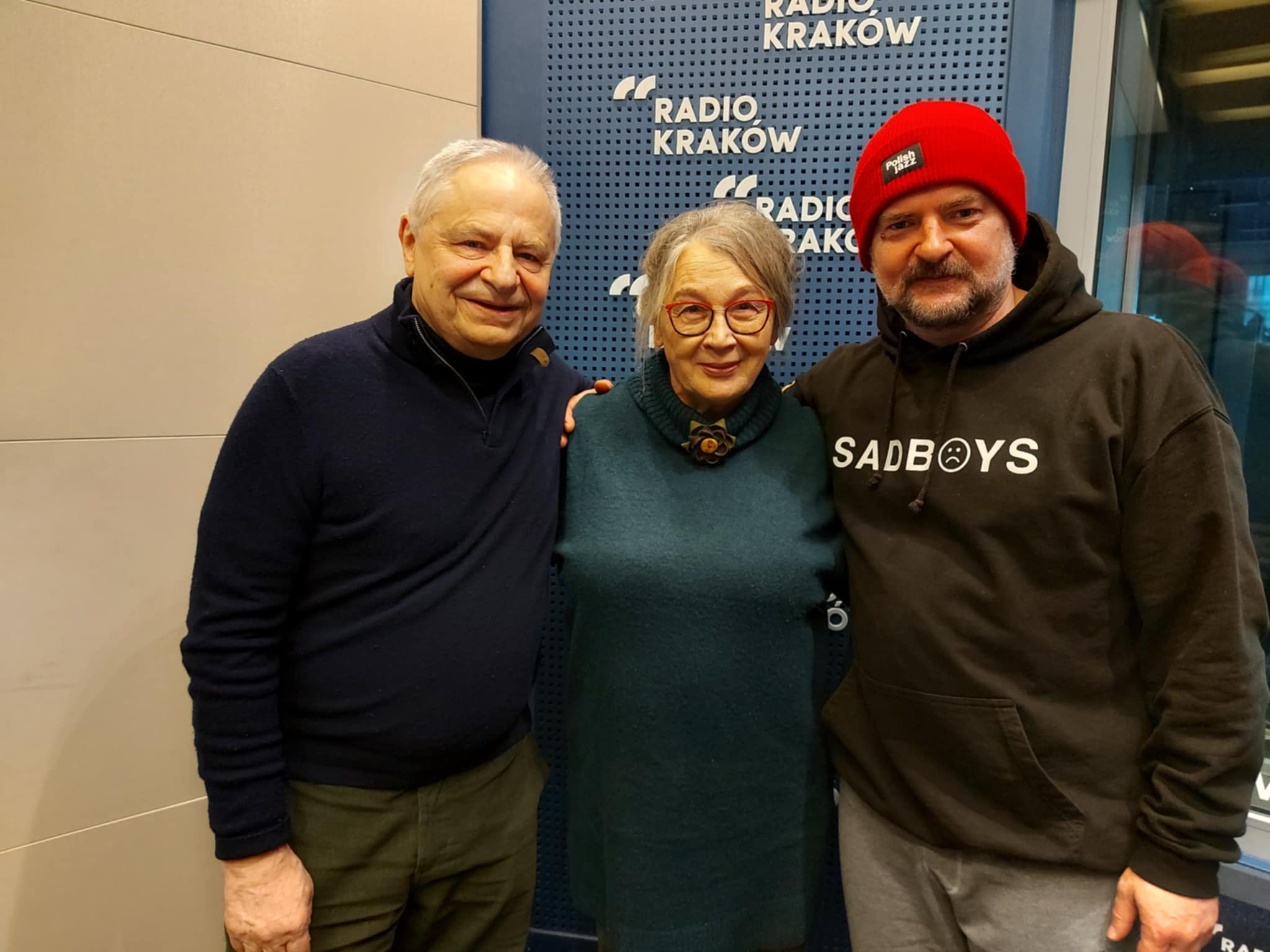 Jacek Romanowski, Maria Malatyńska i Michał Majnicz/fot. Sylwia Paszkowska