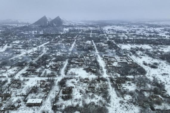 Trzy lata temu Putin rozpoczął pełnoskalową wojnę na Ukrainie. Kraków będzie żółto-niebieski