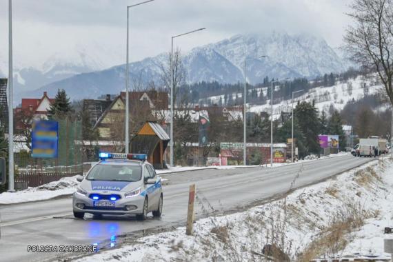 Biały Dunajec: 35-latek miał 1,5 promila. Stracił samochód