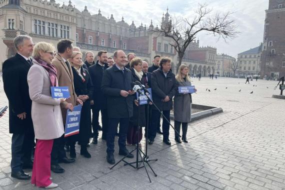 Marek Sowa: budujemy największy samorządowy ruch poparcia dla Trzaskowskiego