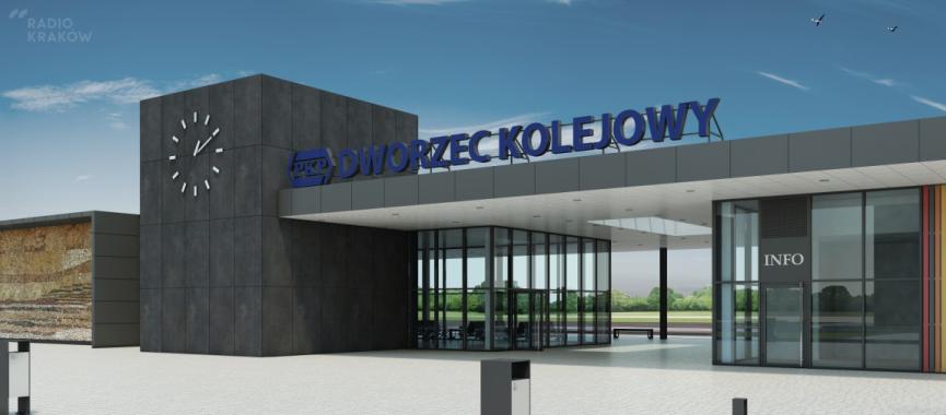 PKP podpisały umowę z firmą, która wybuduje nowy dworzec w Oświęcimiu