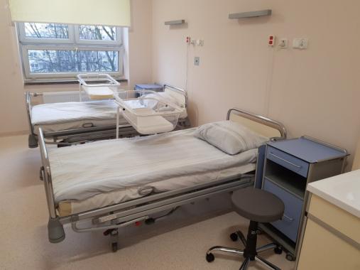 Oświęcimski szpital zmodernizował dwa oddziały - położniczy i noworodkowy