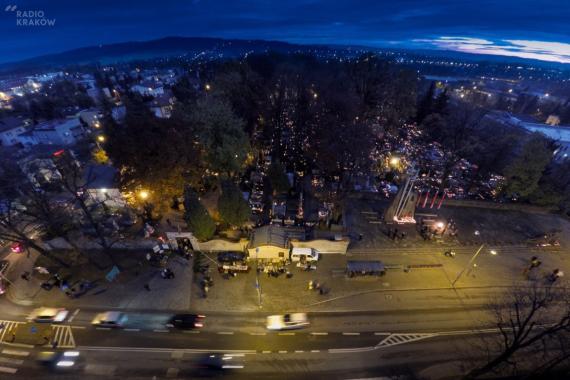 Stary cmentarz w Tarnowie, fot. Paweł Topolski