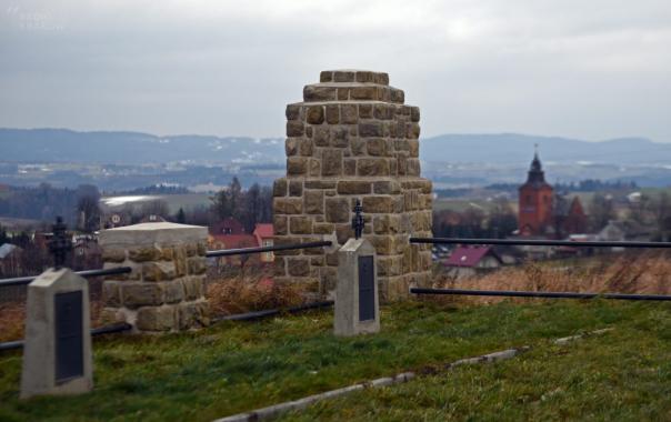 Cmentarz Wojenny nr 118 w Staszkówce