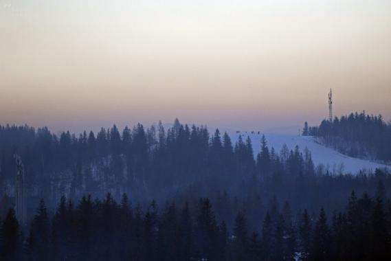 Kontrole palenisk w Zakopanem. Połowa próbek wskazywała na palenie śmieci