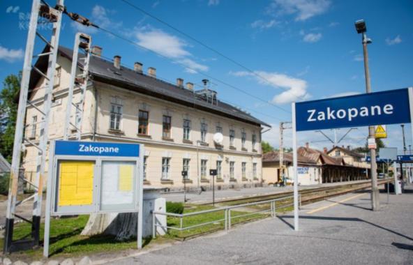 Zakopane: są pieniądze z UE na centrum komunikacyjne koło dworca PKP i remont Kuźnic