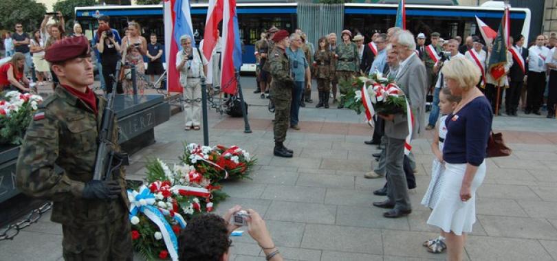 W Krakowie uczczono Powstanie Warszawskie