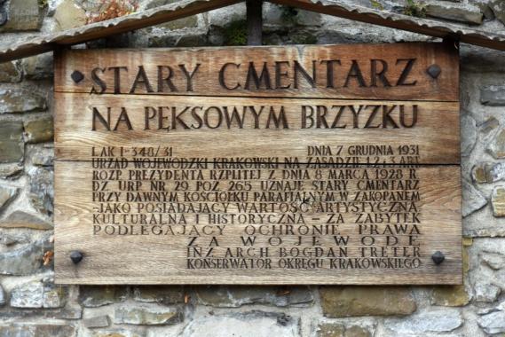 Cmentarz na Pęksowym Brzyzku - Skarby Małopolski