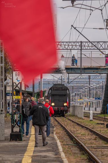 Nowy Sącz. Pociąg Wolności z okazji święta odzyskania niepodległości