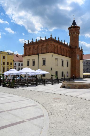 Rynek w Tarnowie już prawie gotowy