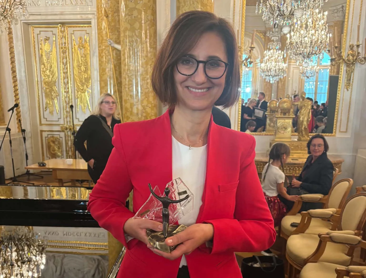 Sylwia Paszkowska z Radia Kraków wyróżniona podczas gali Lodołamacze 2026