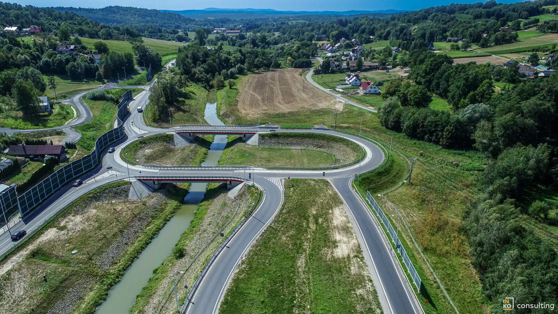 Nocne utrudnienia na obwodnicy Brzeska. Kierowcy jadący w stronę Krakowa pojadą objazdem