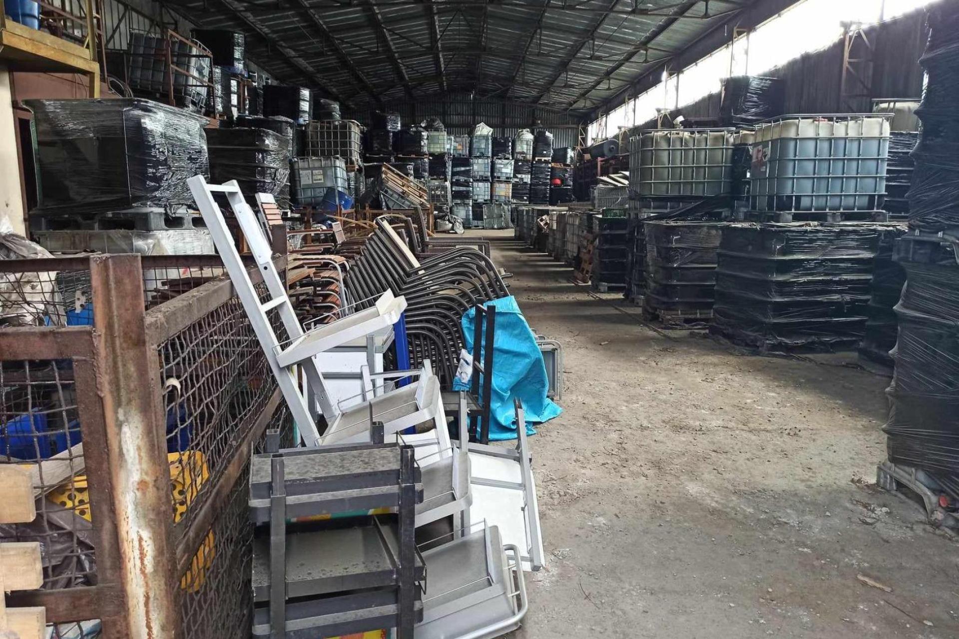 Olkuska bomba ekologiczna do likwidacji. Jest chętny na wywóz 800 ton odpadów