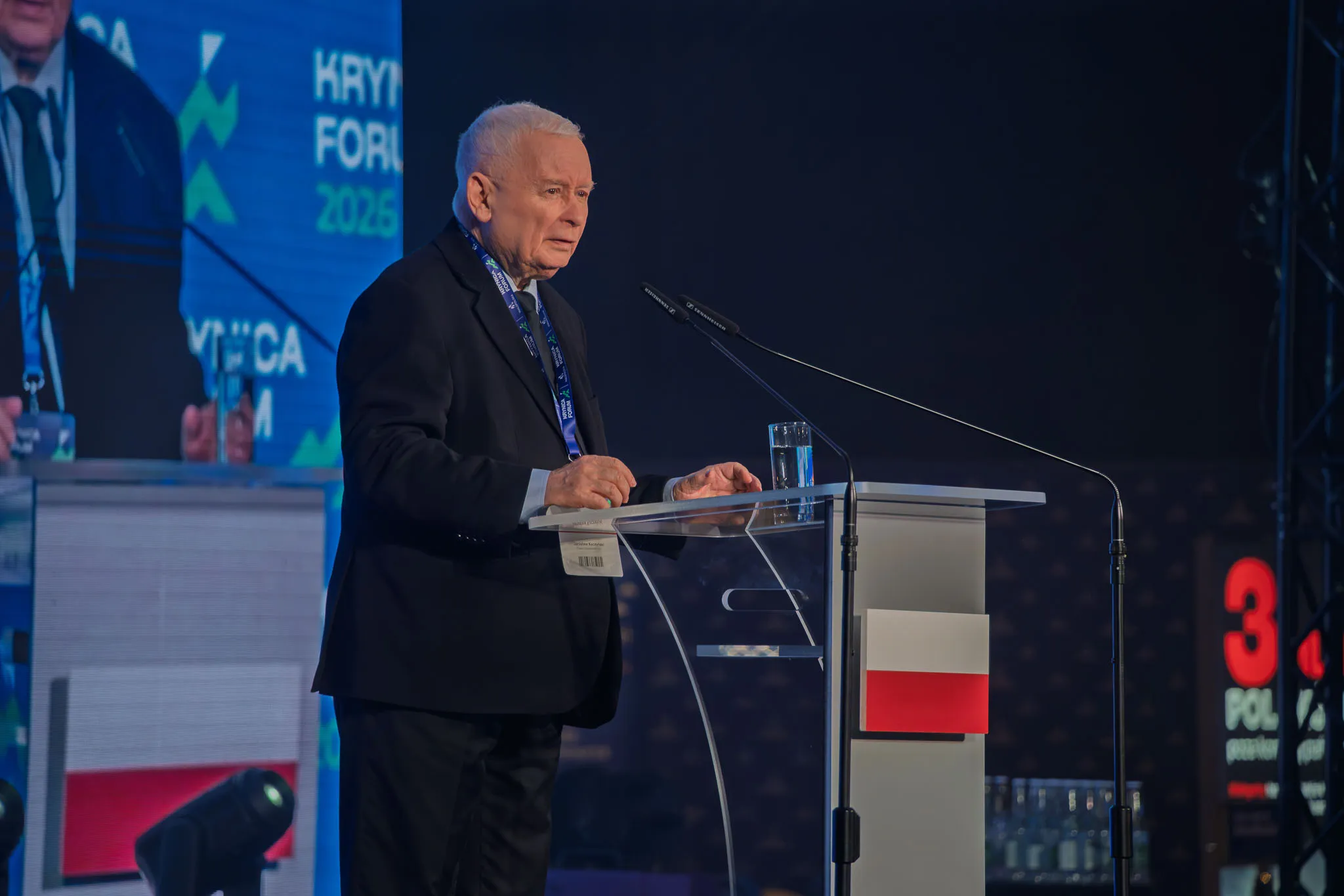 Kaczyński chce likwidacji Komisji Europejskiej. W Krynicy przedstawił swoją wizję UE