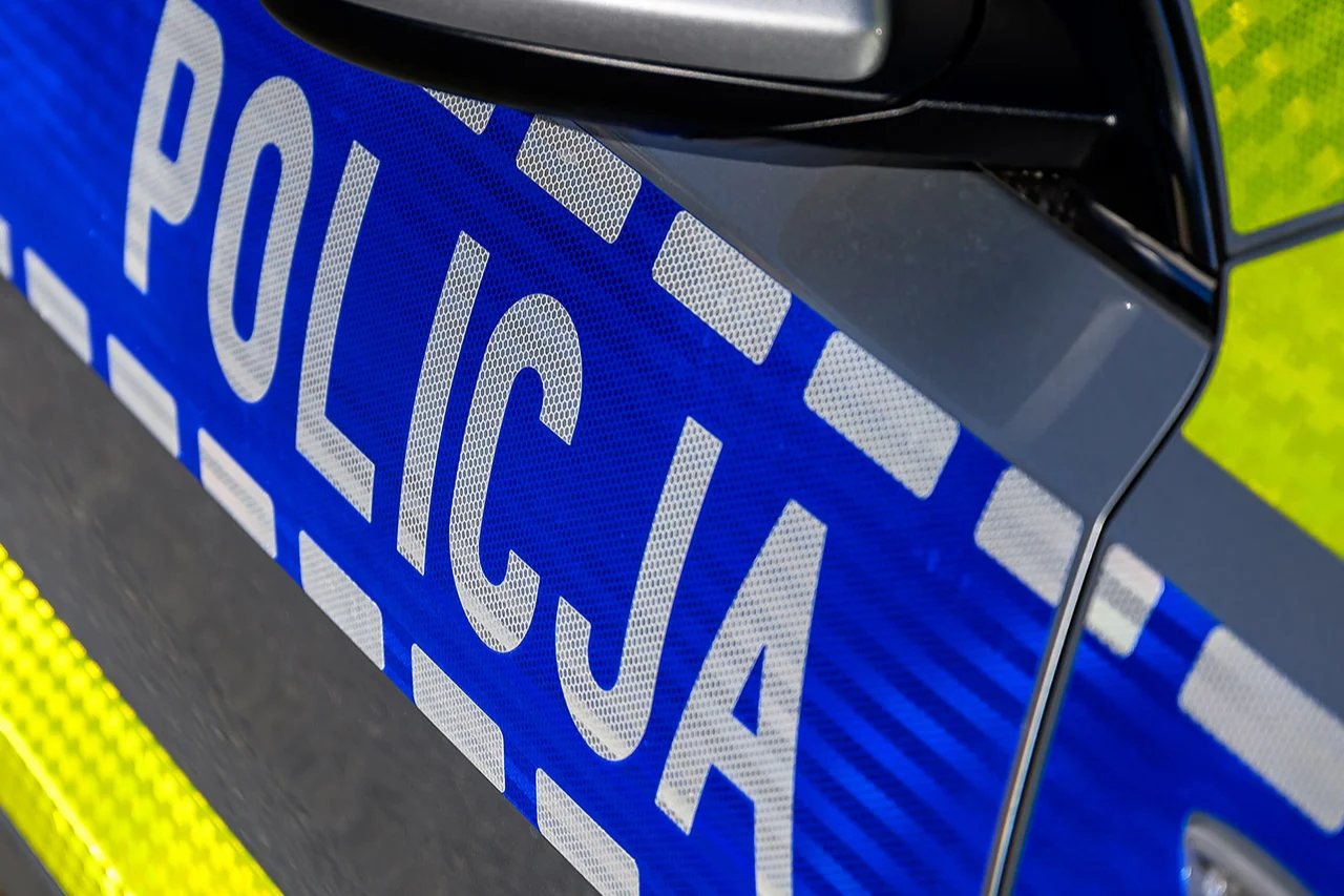 Ciężarówka potrąciła pieszego. Zablokowana droga wojewódzka