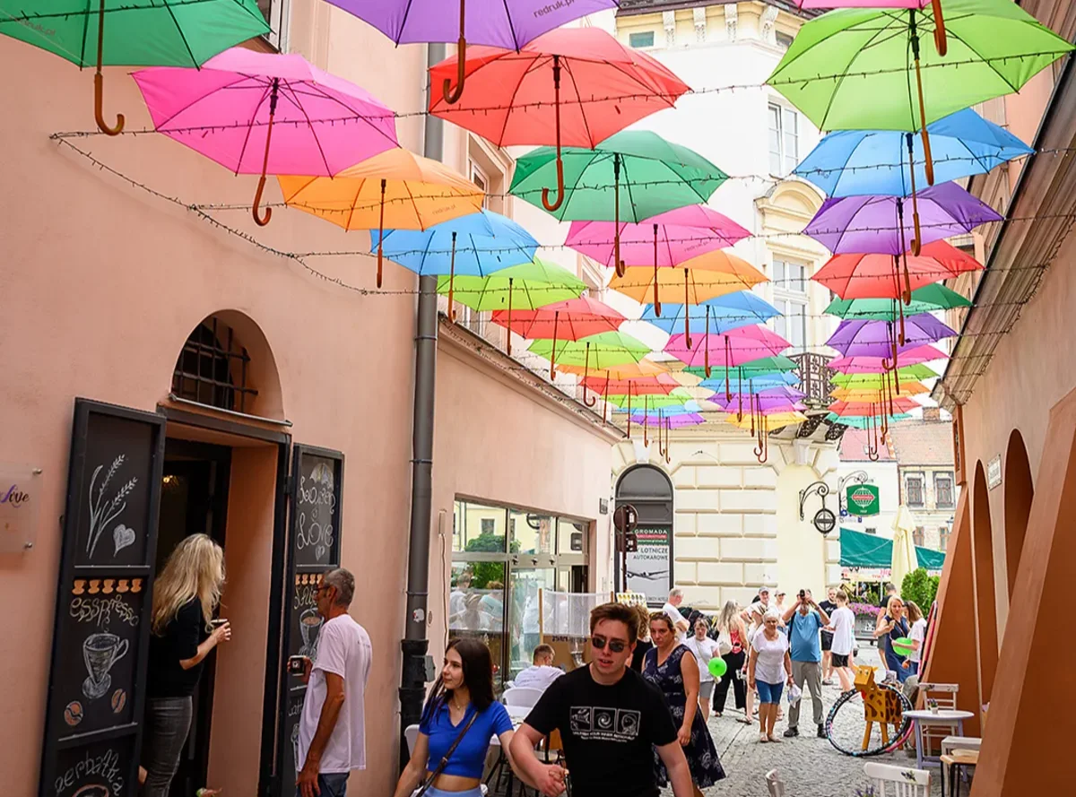 Tarnów wybrał projekty do Budżetu Obywatelskiego na 2027 rok. Wrócą parasolki nad Piekarską