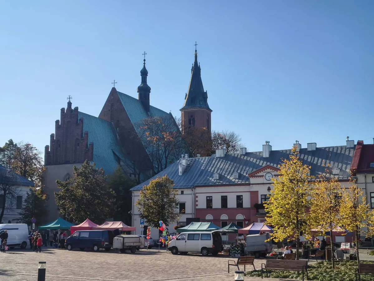 Centrum Olkusza