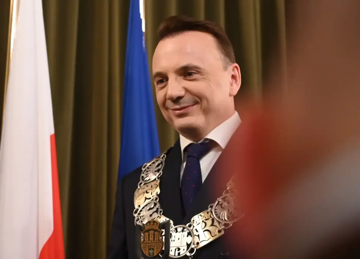 Łukasz Gibała, fot. Emilia Wietecha