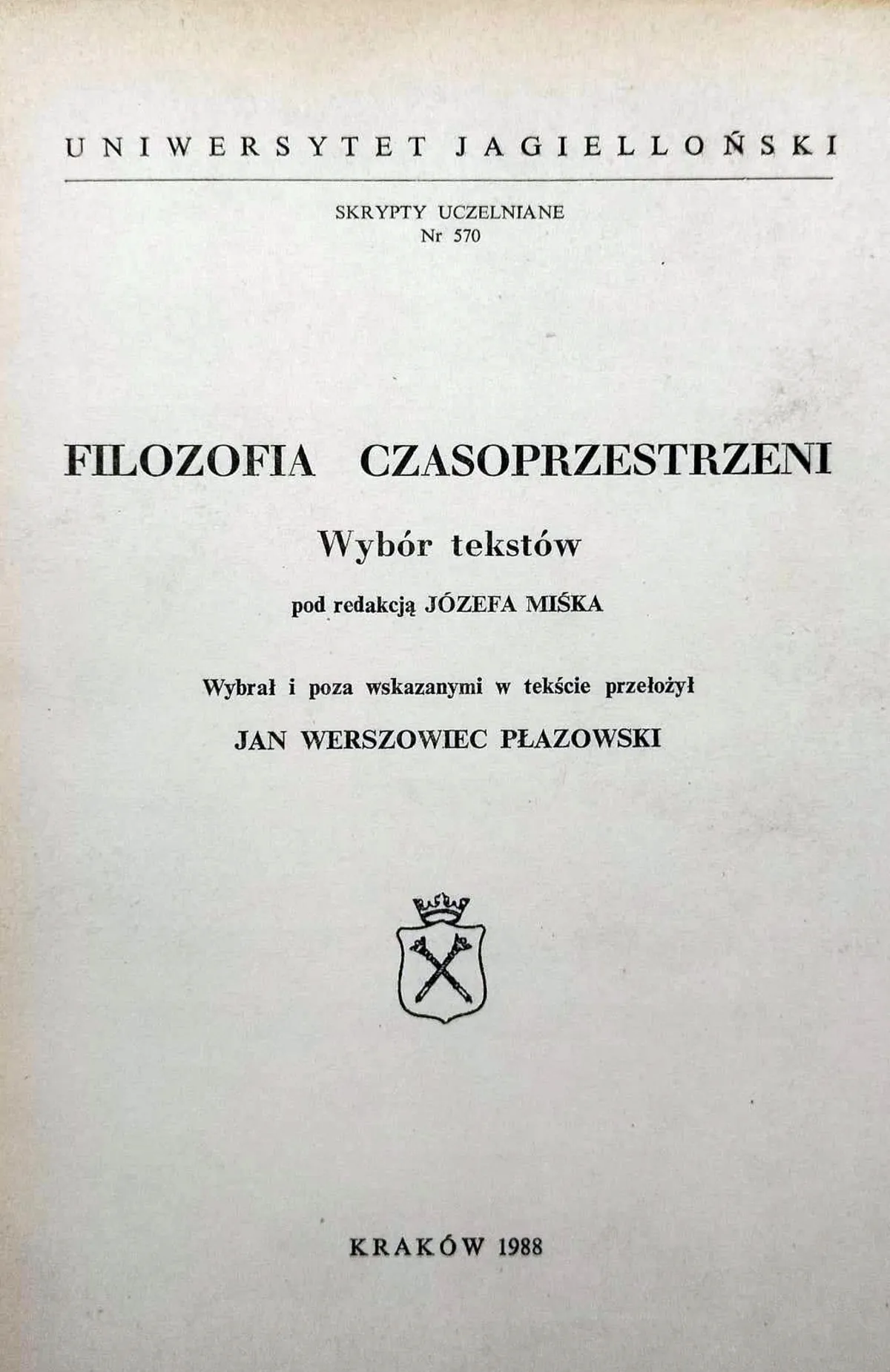 "W kręgu nauki" Audycja z 7.11. 2026 r.