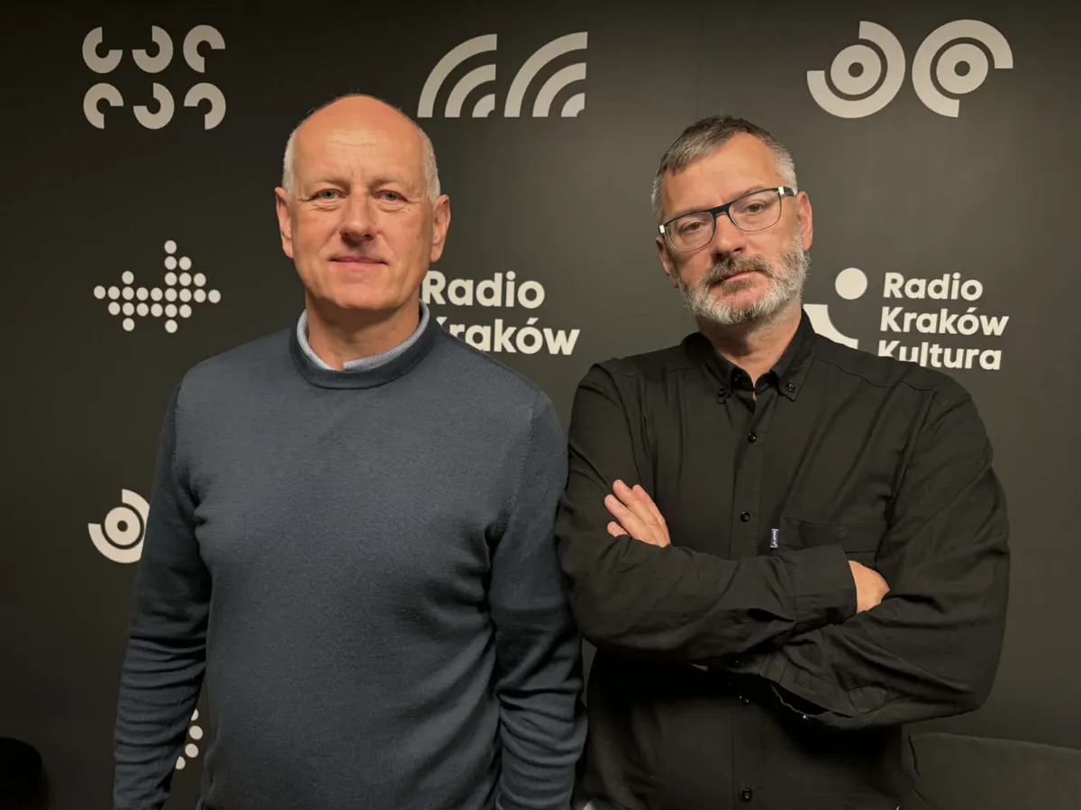 Dr Tomasz Sorysz oraz Piotr Cholewka.