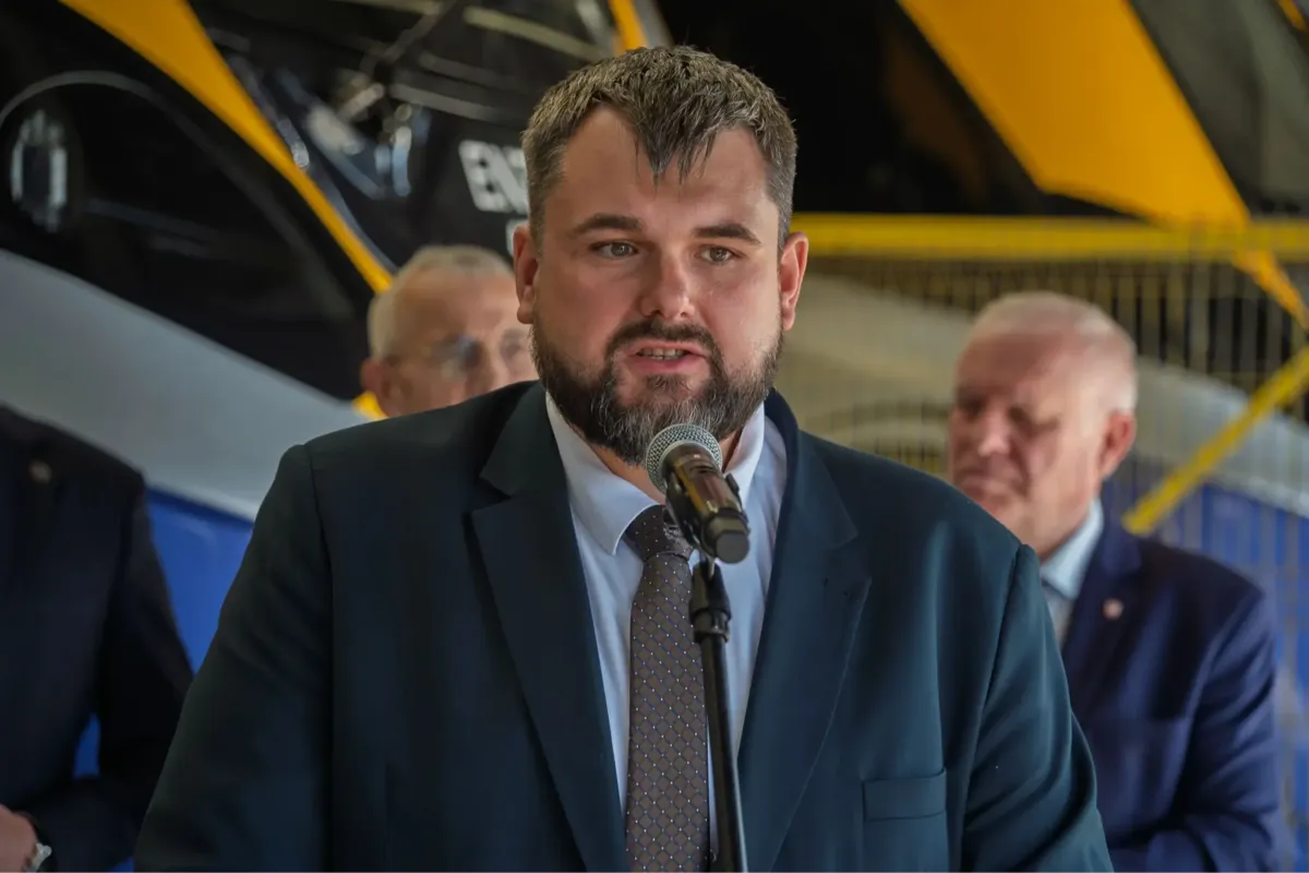 Patryk Wicher. / fot: Damian Radziak