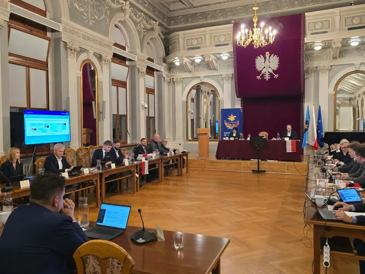 Sesja Rady Miejskiej w Tarnowie