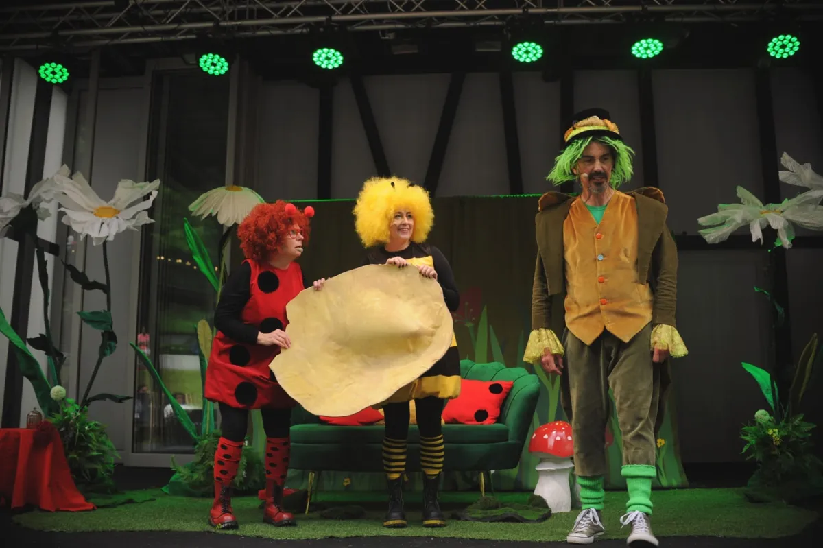 Charlie Chaplin, Lekcja śpiewania i Festiwal Sensoryczny w Centrum Kultury Podgórza