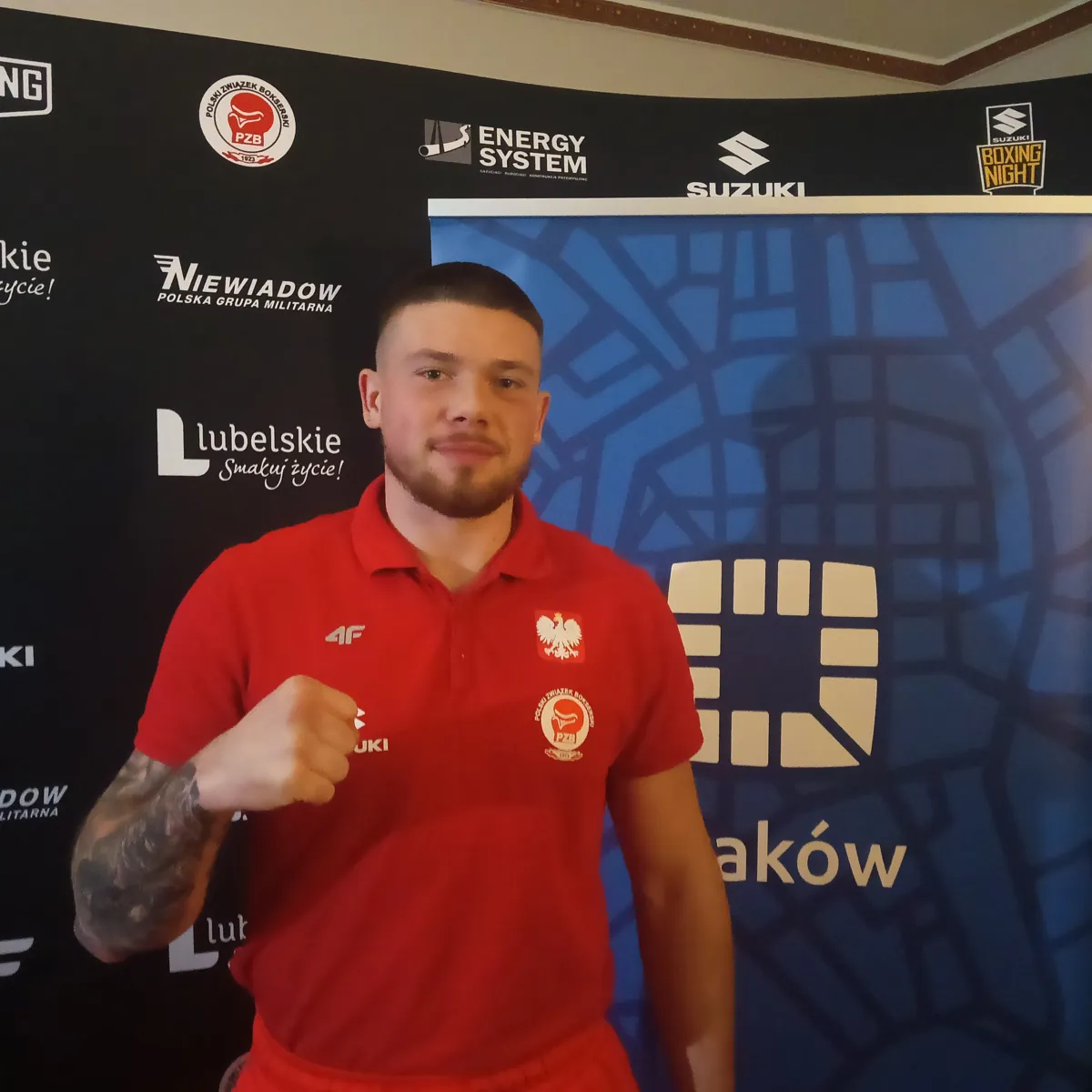 Bokserski mecz międzypaństwowy w Krakowie