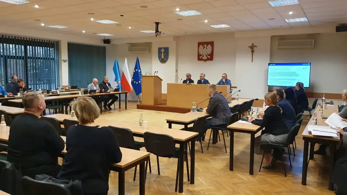 Obrady Rady Miasta Zakopanego. Fot. Filip Drożdż, Radio Kraków