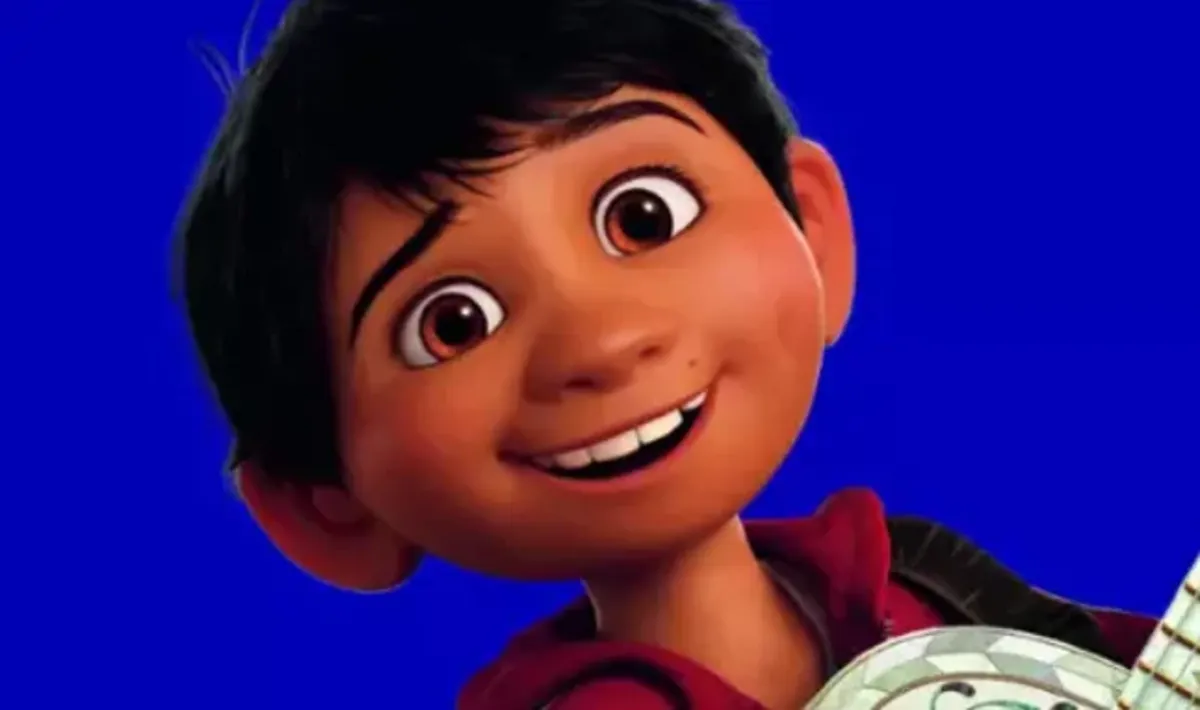 Plakat do animacji Coco. Plakat filmowy
