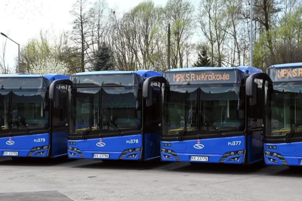Krakowskie autobusy