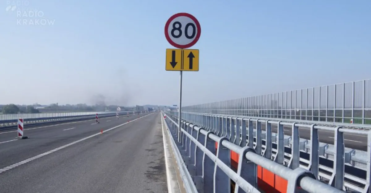 Estakada na A4 do Dębicy w pełni otwarta!