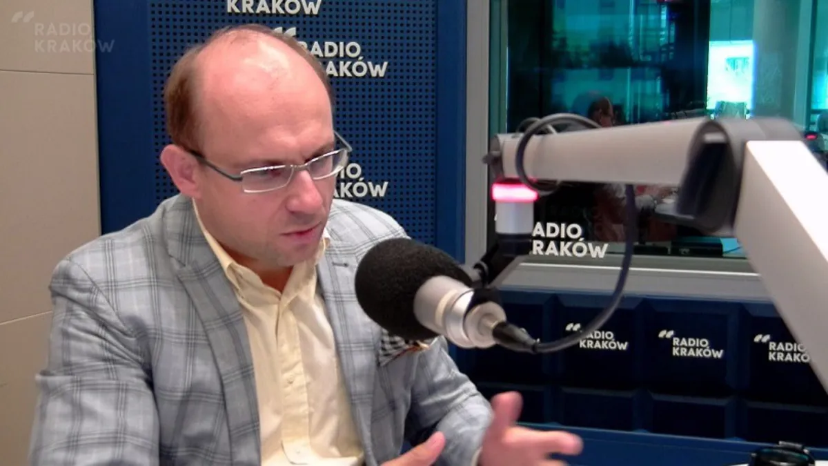 Arkadiusz Radwan: "W przypadku nauki trzeba myśleć o strategii i długofalowej polityce"