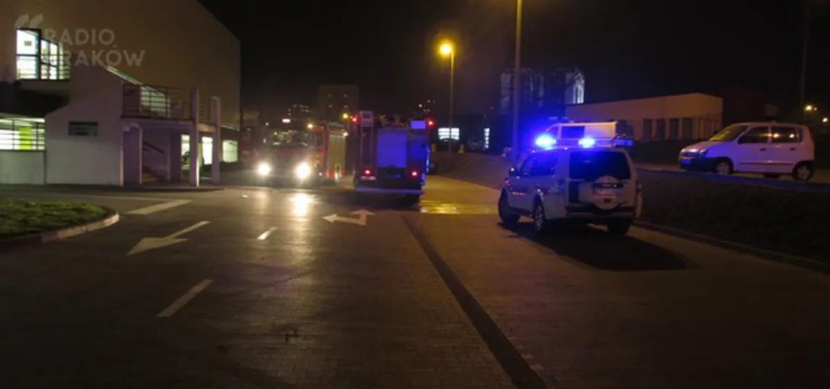 Pożar w sklepie Tesco przy Kapelance. Nikt nie ucierpiał