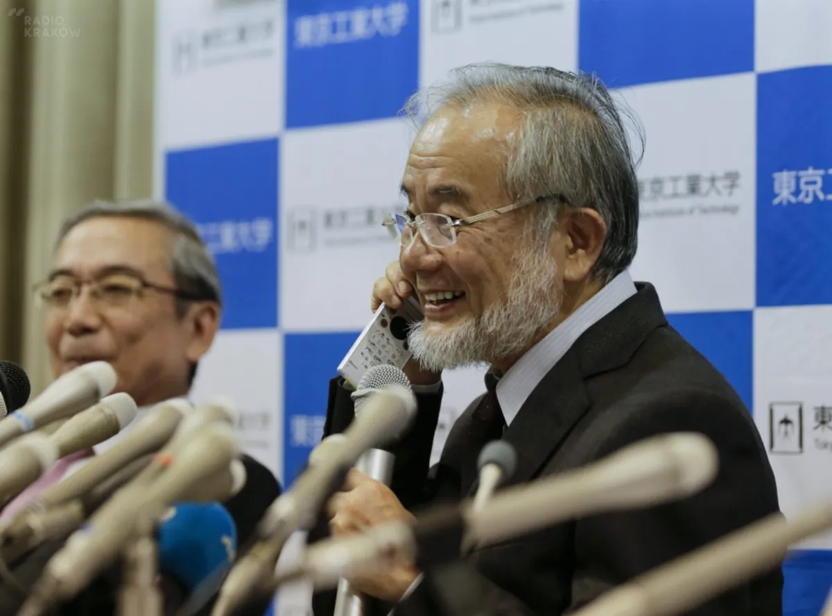 Noble 2016: nagroda w dziedzinie fizjologii i medycyny dla Yoshinori Ohsumi. ROZMOWA