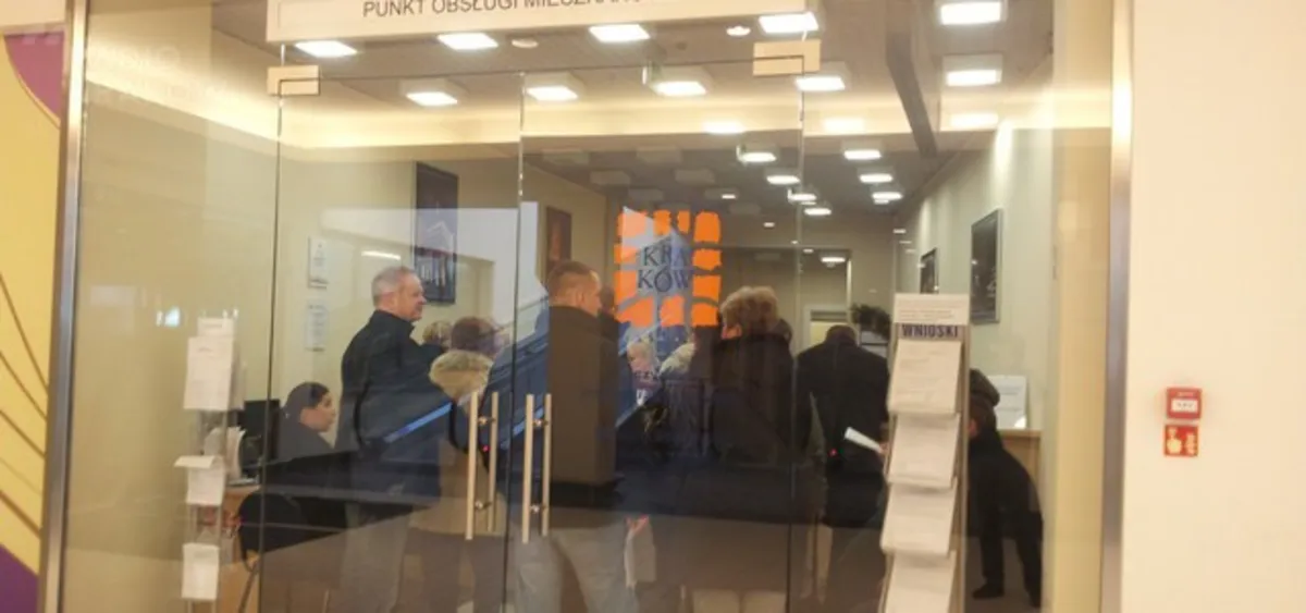 Duże zainteresowanie oddziałem UMK w galerii handlowej