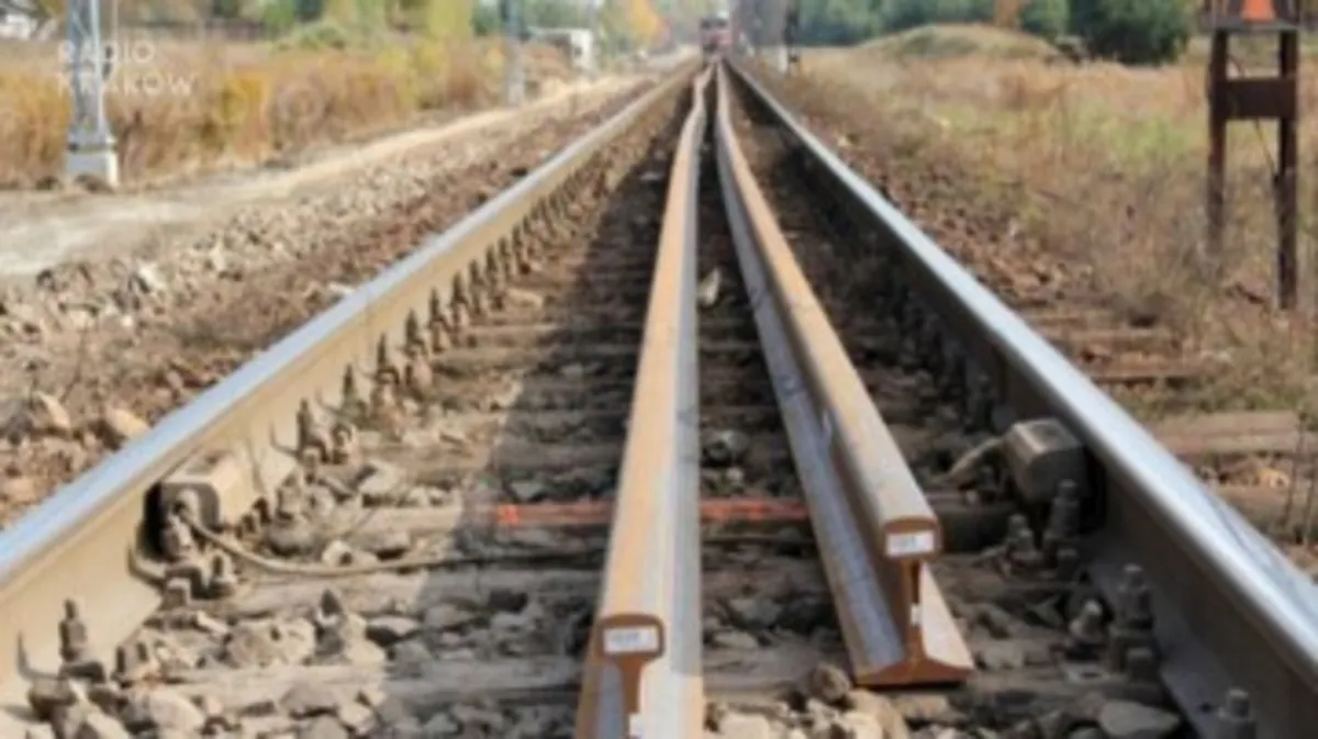 Linia kolejowa z Krakowa do Tarnowa odblokowana. Są opóźnienia