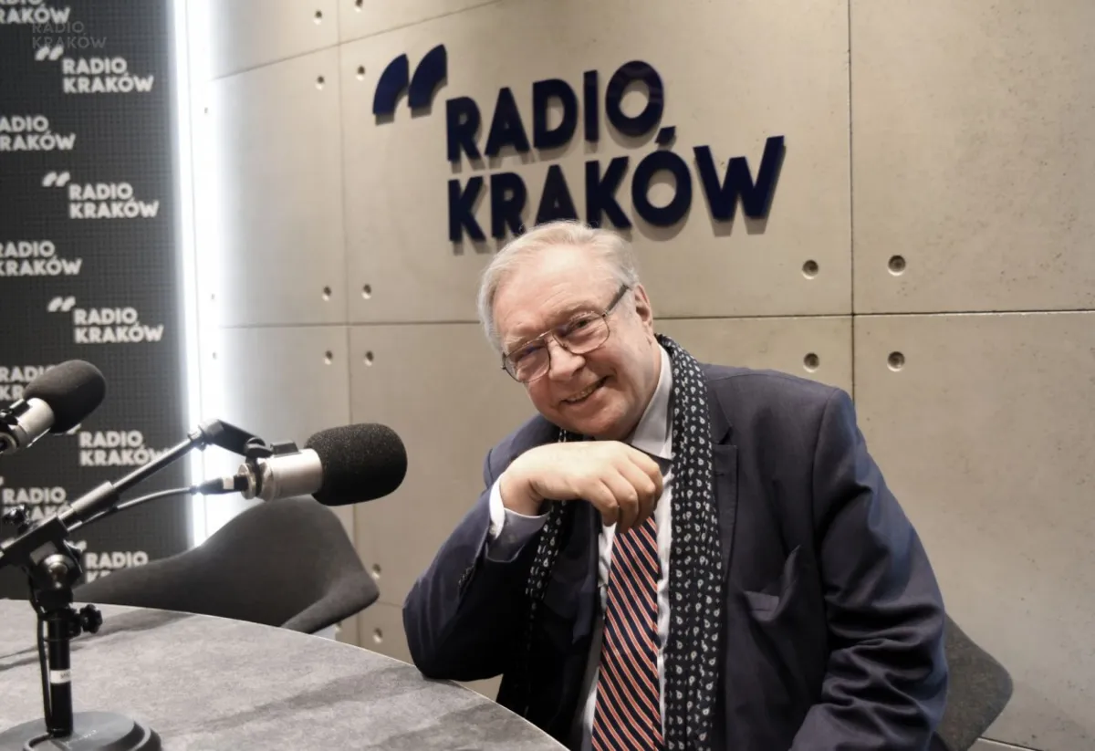 Krzysztof Zanussi gościem Radia Kraków. ROZMOWA