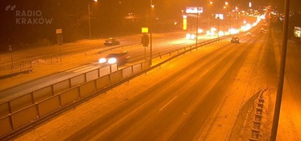 Małopolscy drogowcy walczą z atakiem zimy