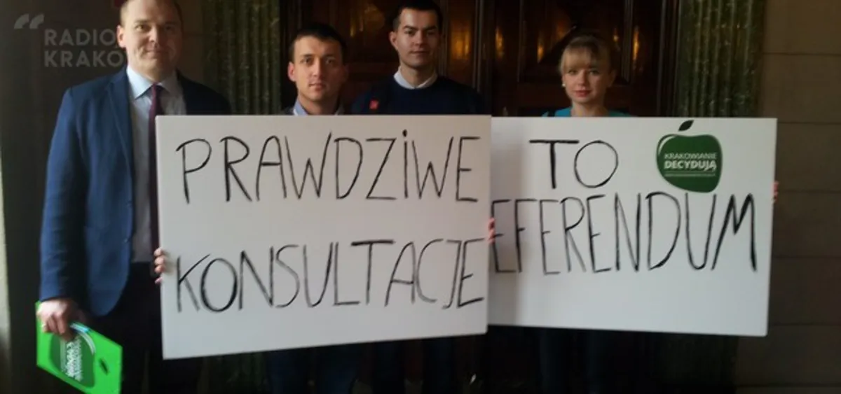 Polska Razem zbierała podpisy ws. ZIO wśród radnych