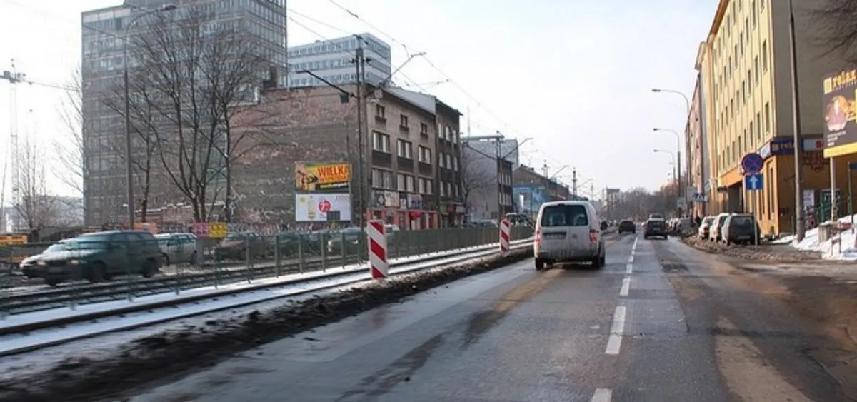 Jak przetrwać remont ulicy Mogilskiej? <b>PORADNIK</b>