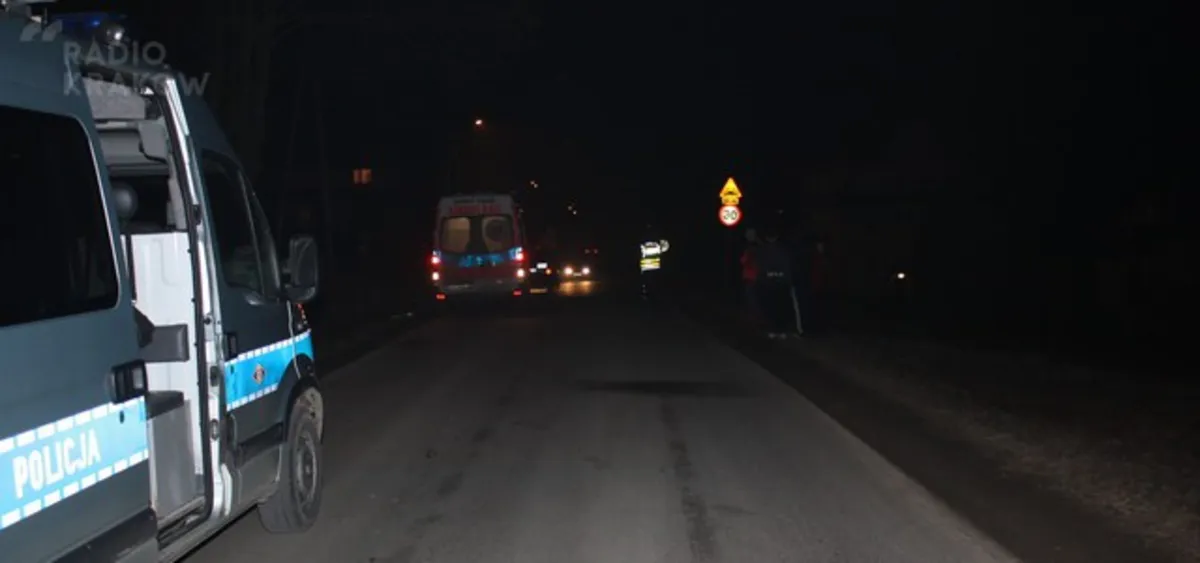 Wypadek w Skawie: trzy miesiące aresztu dla 24-latka