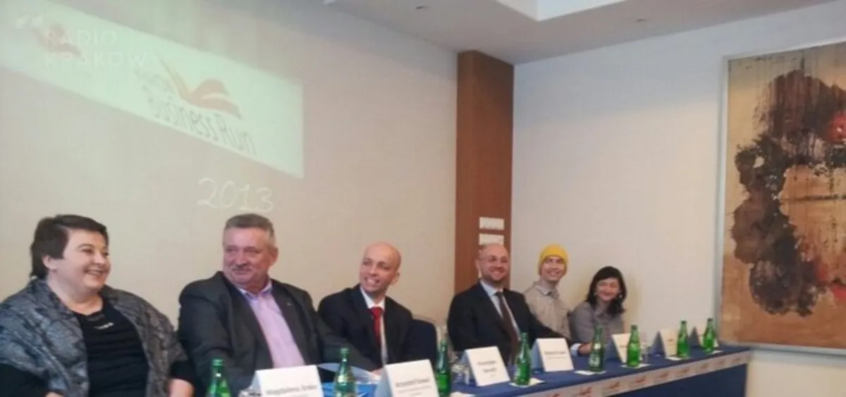 Radio Kraków w Business Run